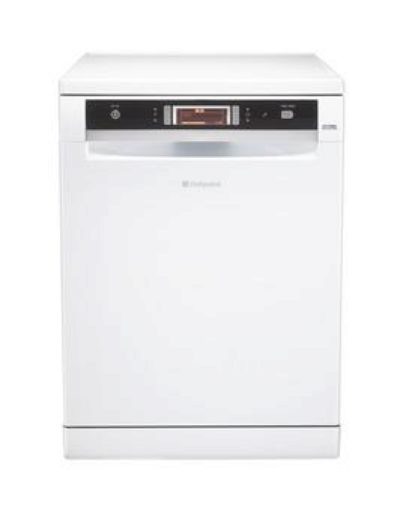 Hotpoint Ultima Fdud51110P 15-Place Dishwasher - White Hotpoint Ultima Fdud51110P 15-Place Dishwasher - White